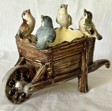 Brouette oiseaux barbotine d'occasion  Bourg-en-Bresse