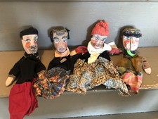 Anciennes marionnettes têtes d'occasion  Châtillon-sur-Loire