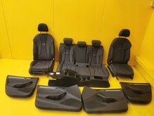 Audi A3 S3 8V HB black zestaw siedzeń kompletny fotel kierowcy fotel pasażera tylne siedzenie ori na sprzedaż  PL