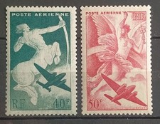 Timbres poste aérienne d'occasion  Billom