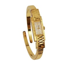 Vintage Bucherer Relógio Feminino Retangular Banhado a Ouro com Caixa Original comprar usado  Enviando para Brazil