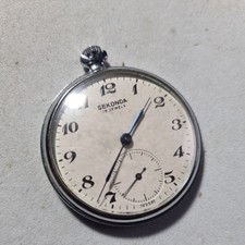 Vintage metal sekonda for sale  LONDON