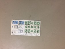 Israel registered cover d'occasion  Expédié en Belgium