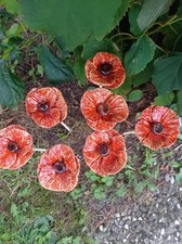 Keramik gartenstecker blume gebraucht kaufen  Monschau