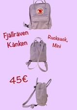 Fjallraven kanken mini gebraucht kaufen  Dresden