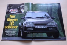 Usado, Rallye Racing 20/1988 Opel Kadett E GSi 2.0 16V von Datené Mamerow mit 193PS im comprar usado  Enviando para Brazil