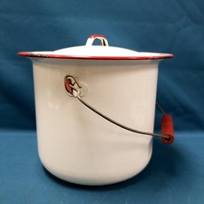 Vtg white enamelware for sale Vtg white enamelware for sale  Fort Wayne