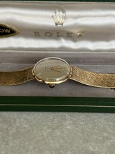 Rolex precision 9ct for sale  AYR