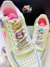 Używany, Nowe klamry Nike Air Force 1 Jordan metalowe koronkowe zamki 1 szt. 37 38 39 40 41 42 na sprzedaż  Wysyłka do Poland