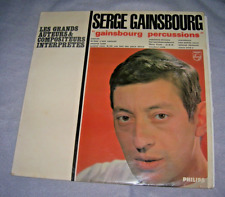 Vinyl serge gainsbourg d'occasion  Paris XVII