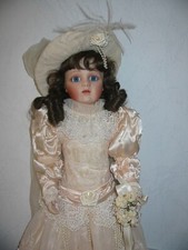 Poupee biscuit bebe d'occasion  Saint-Amant-Roche-Savine