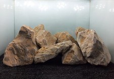 Aquarium steine jura gebraucht kaufen  Münchhausen
