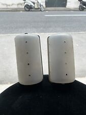 COPPIA DI APLIQUE 50s  PERSPEX E METALLO ITALIAN DESIGN SCONCES comprar usado  Enviando para Brazil