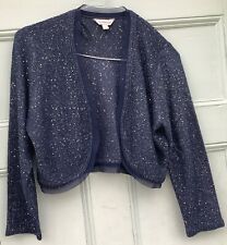 Monsoon blue sparkly for sale  CHIPPENHAM