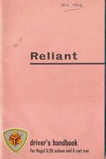 Reliant regal 5cwt for sale Reliant regal 5cwt for sale  BATLEY