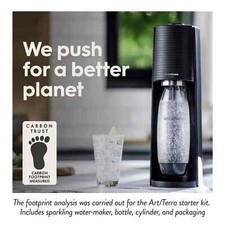 Sodastream terra sparkling for sale  PETERSFIELD