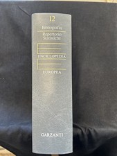 Enciclopedia europea. volume usato  Domodossola