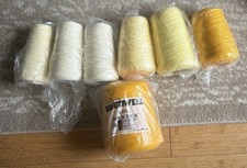 Yellow cream vintage for sale  GOSPORT