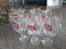 stella artois glasses for sale  KIDDERMINSTER