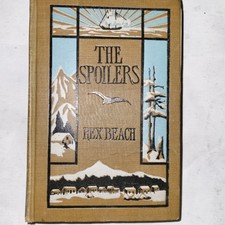 Spoilers rex beach for sale  Rib Lake