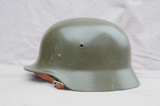 Polizei stahlhelm m40 gebraucht kaufen  Templin