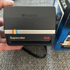 Polaroid supercolor 635 for sale  BOURNEMOUTH