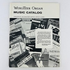 Wurlitzer organ music for sale  Oswego