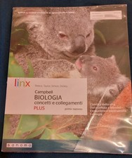 biologia campbell usato  Roma