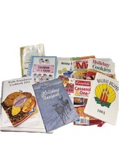 Lot vintage cookbooks for sale  Algona