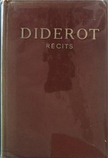 Diderot récits . gebraucht kaufen  Koblenz