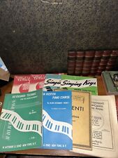 Lot vintage piano for sale  Twin City