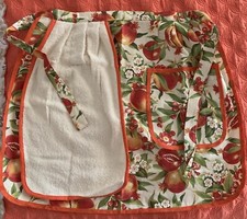 Grembiule cucina donna usato  Roma