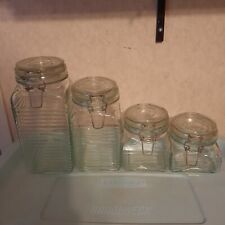Set four glass for sale  Bullard