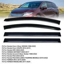 Honda window visor for sale  Los Angeles