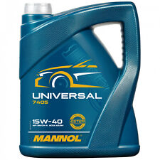 Mannol motoröl 15w40 gebraucht kaufen  Halstenbek