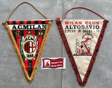 Milan calcio gagliardetti usato  Gatteo