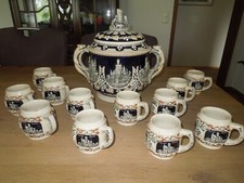 Historisches steingut bowle gebraucht kaufen  Geisenheim