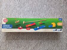 Minigolf set teilig gebraucht kaufen  Hannover