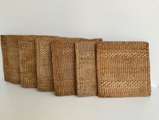 Set vintage woven for sale  MELTON MOWBRAY