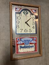 Vintage budwiser clock for sale  Mesa