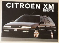 Citroen estate brochure for sale  BOURNE