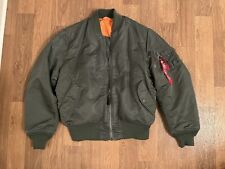 Alpha industries bomber gebraucht kaufen  Wiesbaden