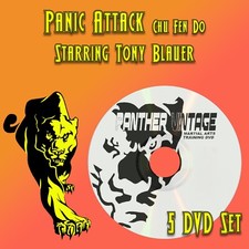 Panic Attack starring Tony Blauer (5 DVD Set) comprar usado  Enviando para Brazil