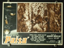 Fotobusta paisà neorealismo usato  Alba