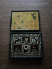 dinner tray for sale  WATLINGTON