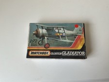 Matchbox gloster gladiator for sale  RYDE