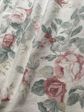 Handmade curtains floral for sale  LEDBURY