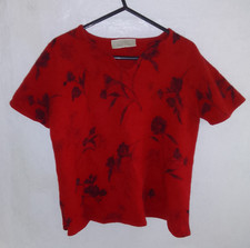 Red floral design for sale  TURRIFF