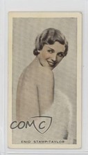 1934 Godfrey Phillips Stage and Cinema Beauties Tobacco Enid Stamp-Taylor #6 z6d comprar usado  Enviando para Brazil