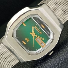 RELÓGIO MASCULINO VINTAGE RICOH R31 AUTOMÁTICO MOSTRADOR ORIGINAL JAPONÊS a500631-3 comprar usado  Enviando para Brazil